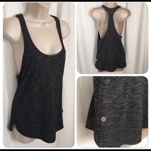 Lululemon Gray Racerback singlet tank top 4
